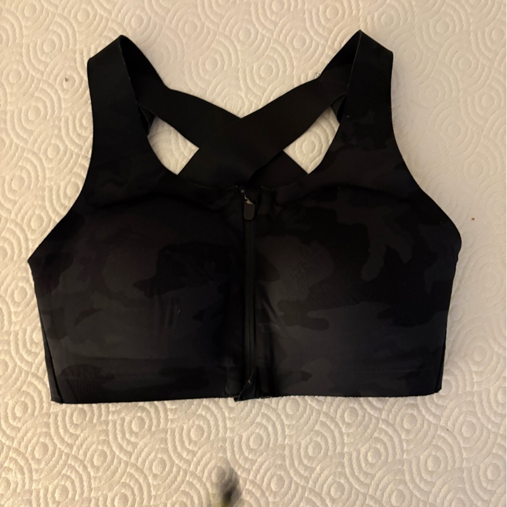 lululemon athletica Black Sports Bra